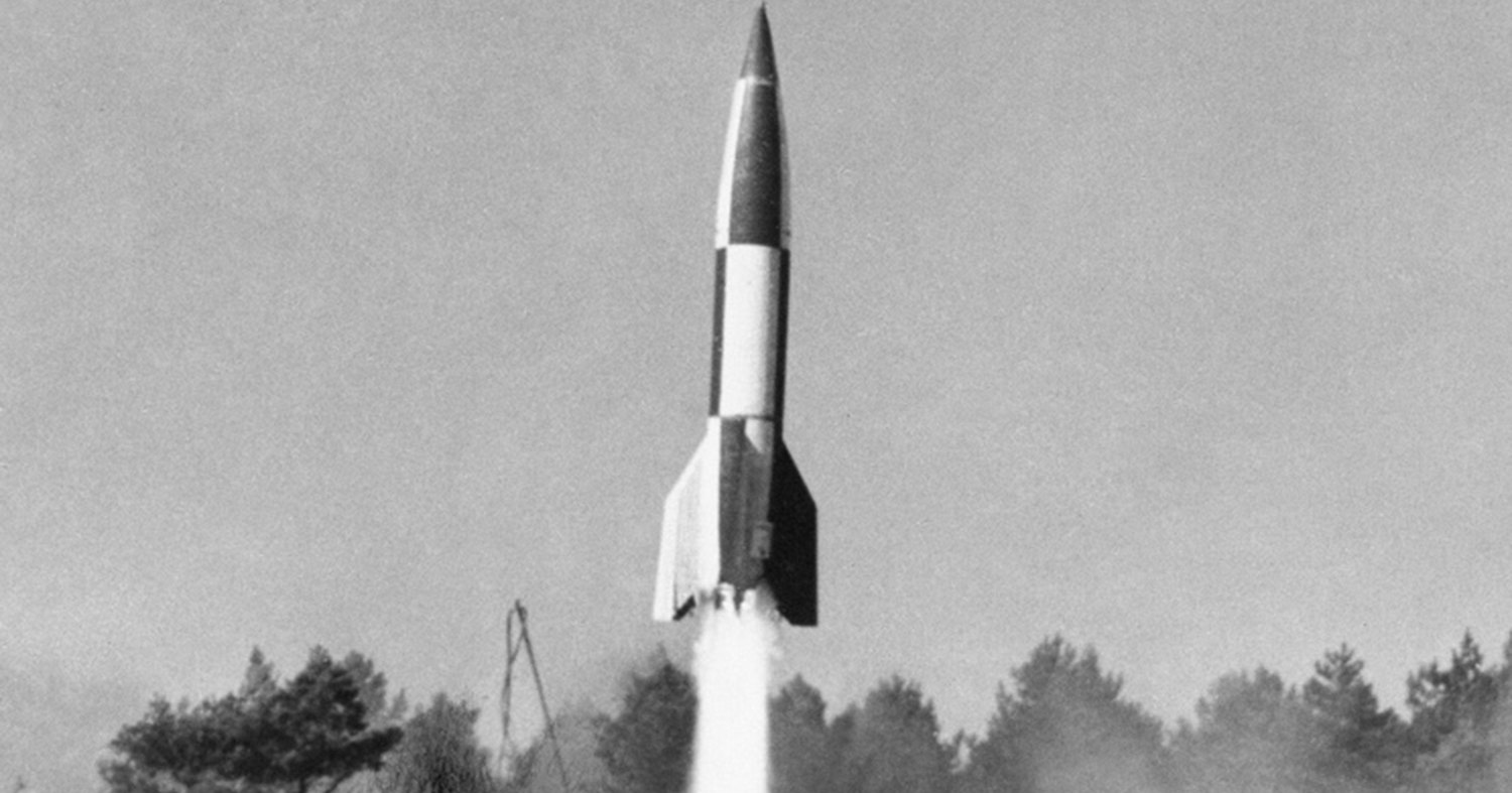Советскую баллистическую ракету показали на фото