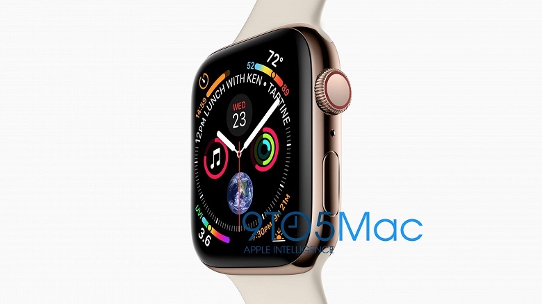 Умные часы Apple Watch Series 4 получат повышенное разрешение экрана - 1