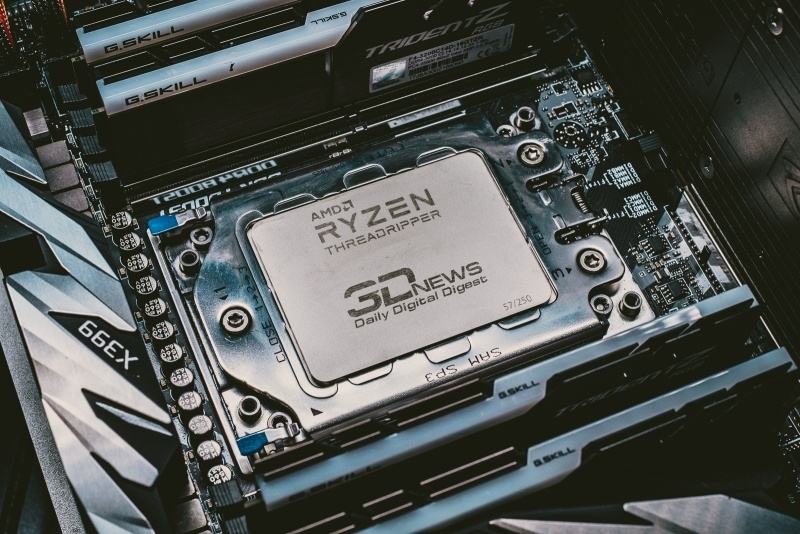 В январе AMD представит новый чипсет X499