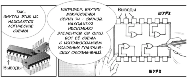 Японские феи показывают работу master-slave триггера в новой манге по цифровой электронике - 3 Японские феи показывают работу master-slave триггера в новой манге по цифровой электронике - 3