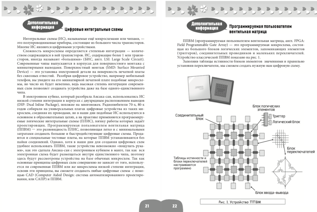 Японские феи показывают работу master-slave триггера в новой манге по цифровой электронике - 8 Японские феи показывают работу master-slave триггера в новой манге по цифровой электронике - 8