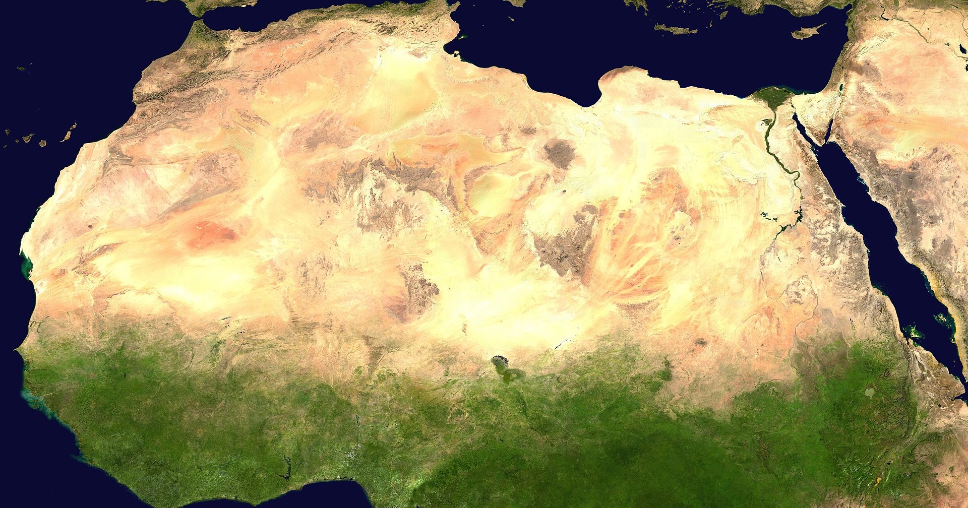 Сахара может стать идеальным местом для «зеленой» энергетики