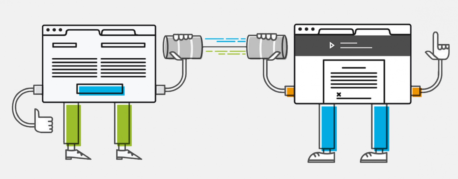 Способы синхронизации вкладок браузера - 1 Способы синхронизации вкладок браузера - 1