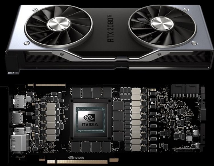 Видеокарты NVIDIA GeForce RTX используют память GDDR6 от Micron