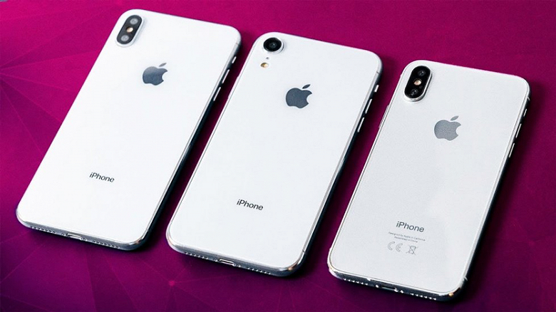 Появилась новая информация о ценах iPhone XC, iPhone XS и iPhone XS Plus
