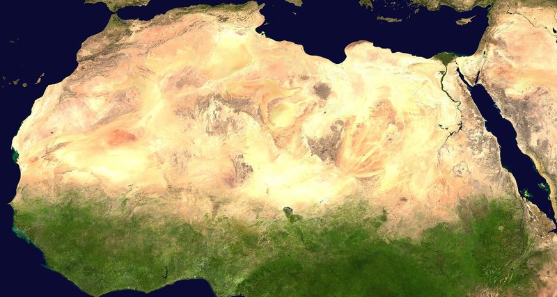 Ветро- и солнечные энергостанции в Сахаре помогут улучшить климатические условия пустыни - 3