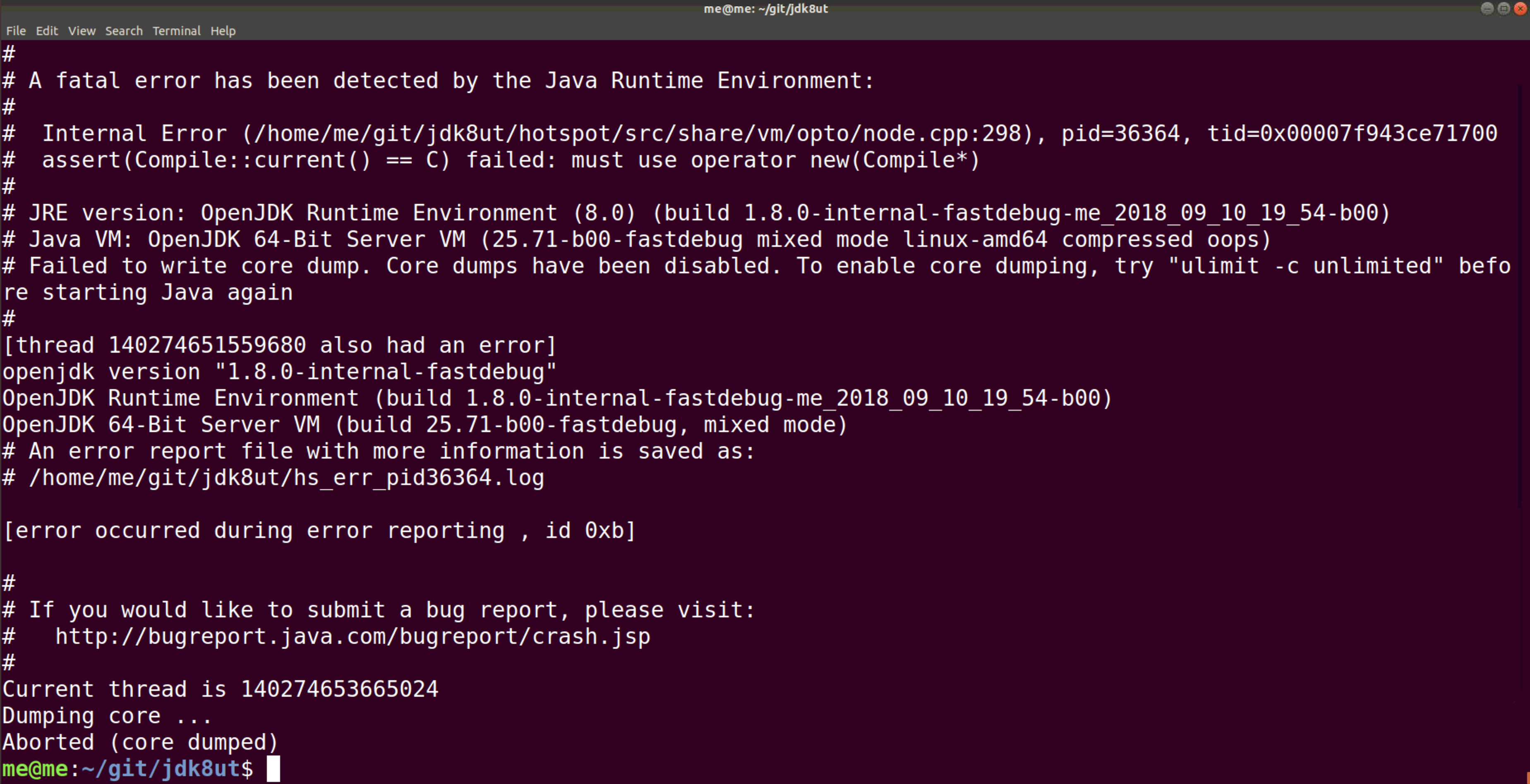 О сборке JDK 8 на Ubuntu, качестве кода Hotspot и почему всё валят на C++ - 2
