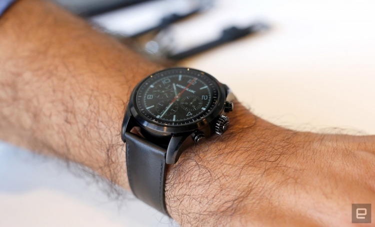 Montblanc Summit 2 — первые часы на базе Snapdragon Wear 3100