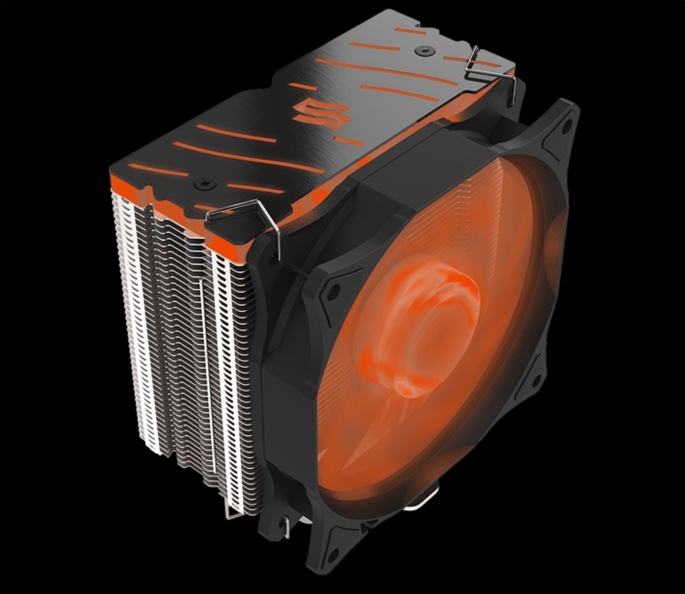 SilentiumPC Fera 3 RGB HE1224: кулер с подсветкой для чипов AMD и Intel