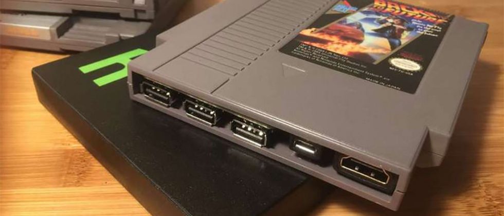 Raspberry Pi в картридже от NES - 2