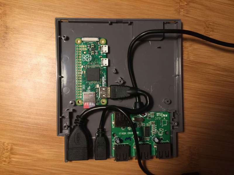 Raspberry Pi в картридже от NES - 3