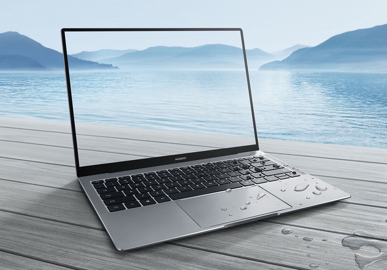 Безрамочный ноутбук Huawei MateBook X Pro появился в России - 1