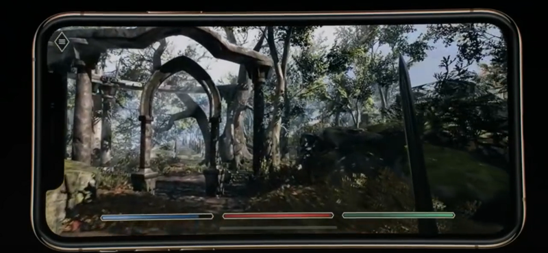 Геймплей The Elder Scrolls: Blades на iPhone XS Max. Skyrim на смартфоне?
