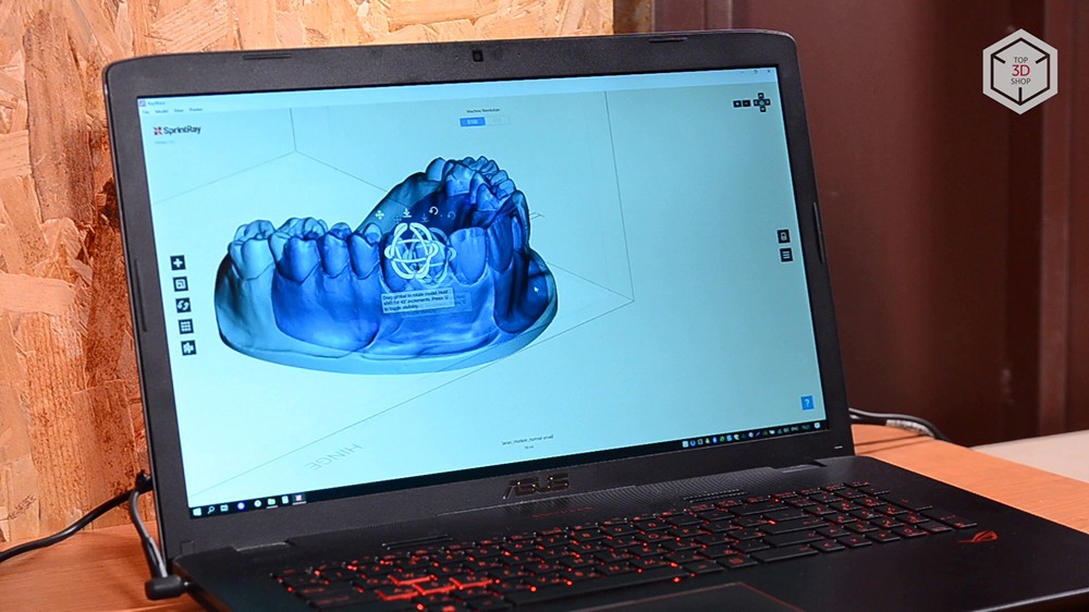 Убийца Form 2? Обзор 3D-принтера MoonRay S100 для стоматологов - 16
