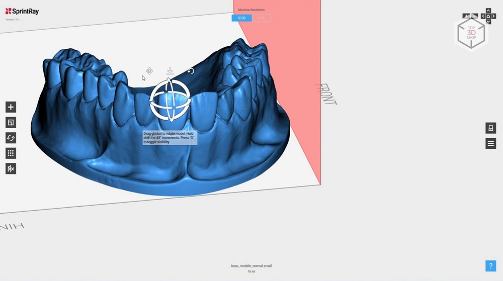 Убийца Form 2? Обзор 3D-принтера MoonRay S100 для стоматологов - 17