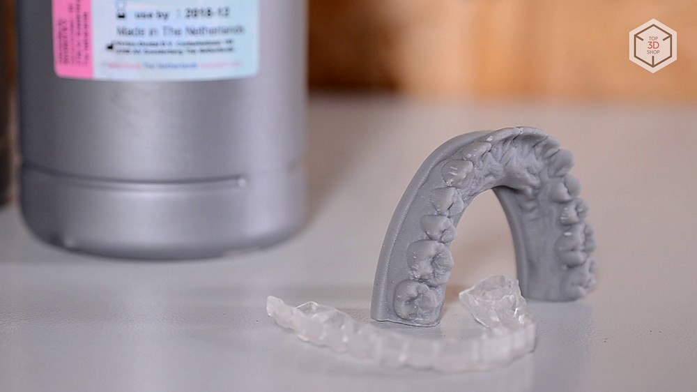 Убийца Form 2? Обзор 3D-принтера MoonRay S100 для стоматологов - 27