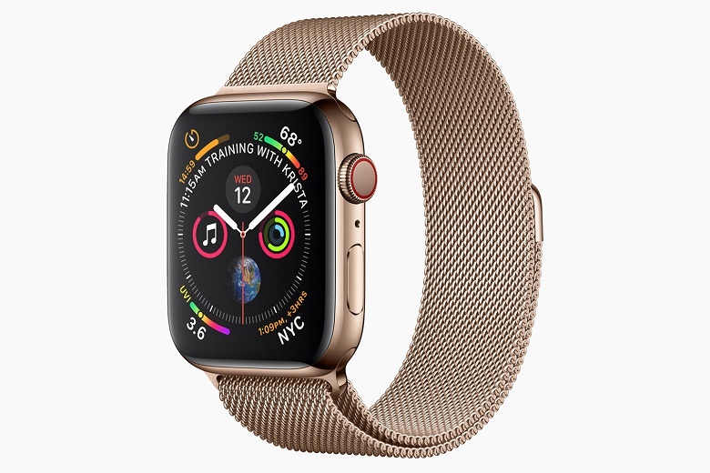 Умные часы Apple Watch Series 4 появились в предзаказе - 1