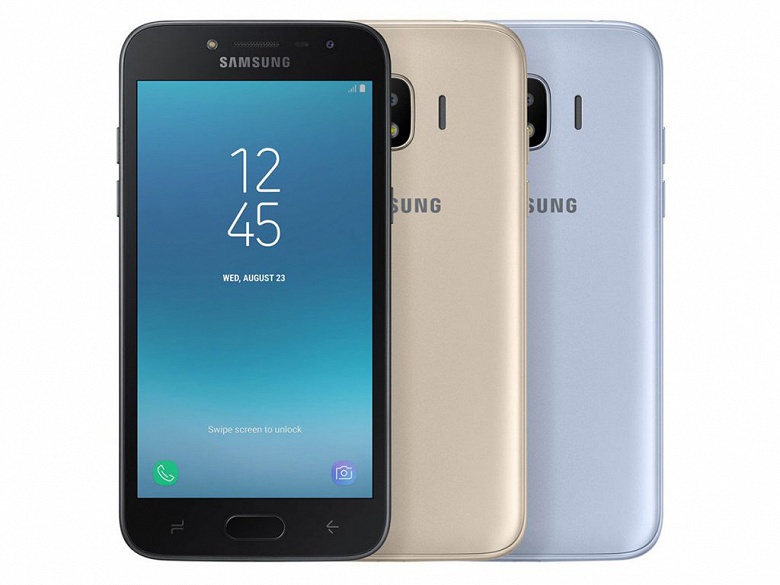 Samsung Galaxy J2 Pro (2018) — худший смартфон в рейтинге DxOMark