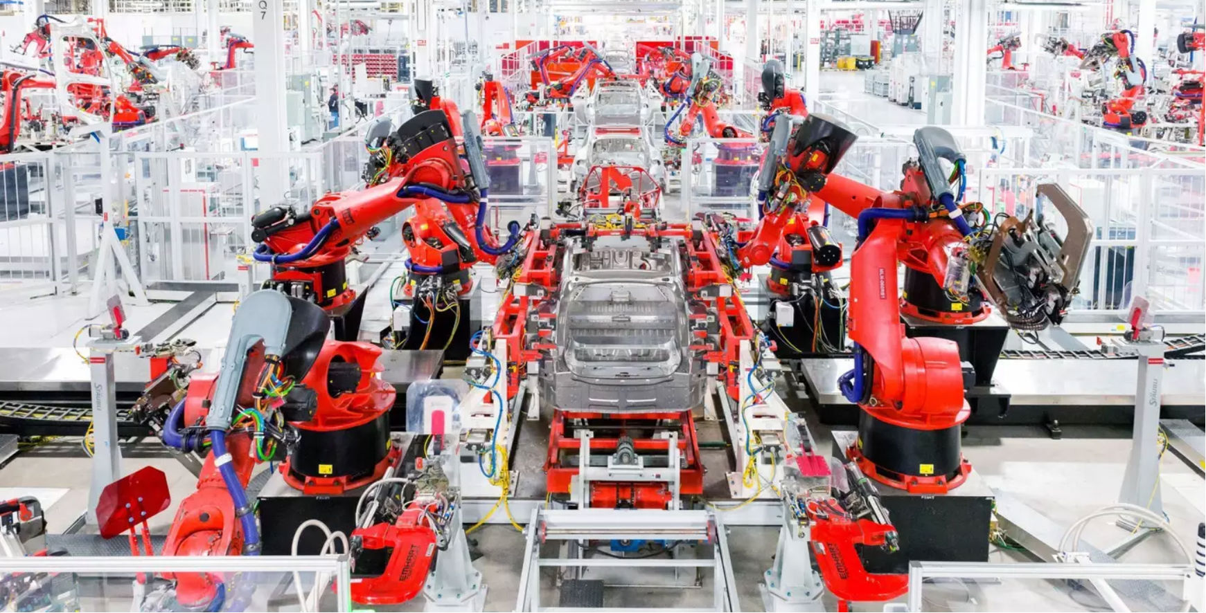 Tesla поставила квартальный рекорд по объему произведенных электромобилей - 2