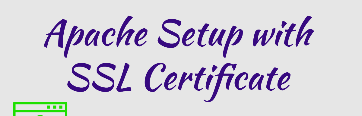Как настроить Apache HTTP с SSL-сертификатом - 1
