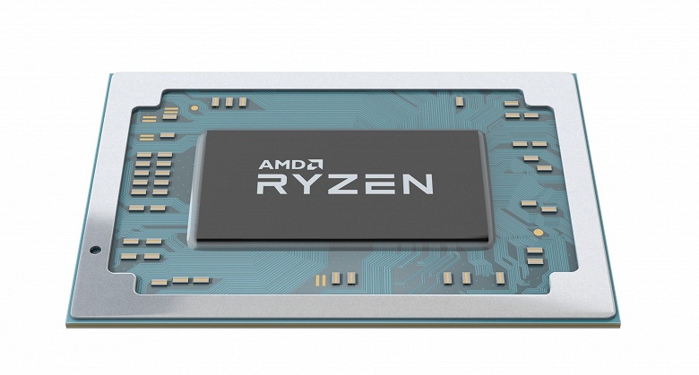 AMD представила свои самые производительные мобильные процессоры