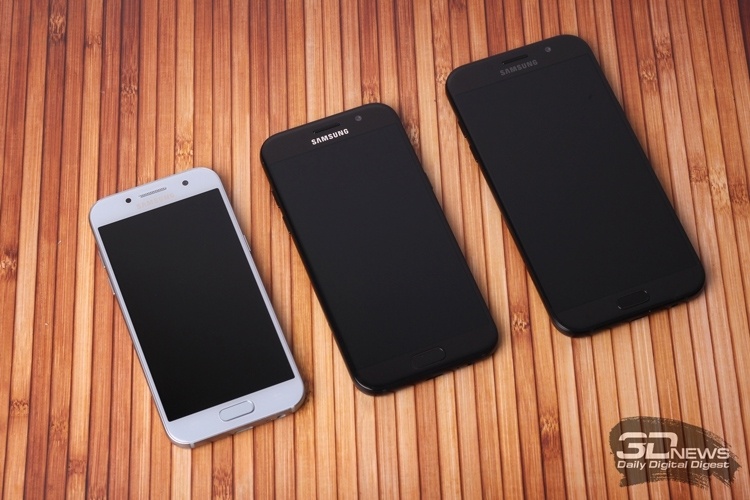 Samsung приписали намерение выпустить смартфон серии Galaxy A на базе Snapdragon 845