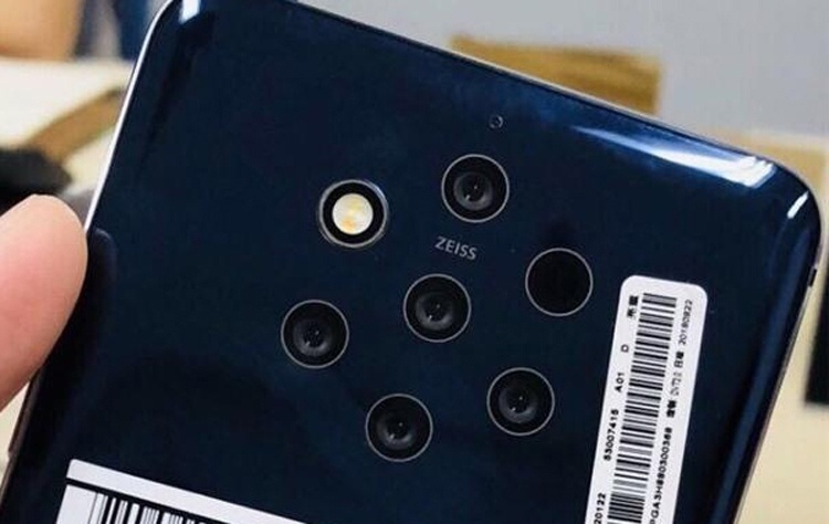 Анонс смартфона Nokia 9 с уникальной камерой ожидается в начале 2019 года