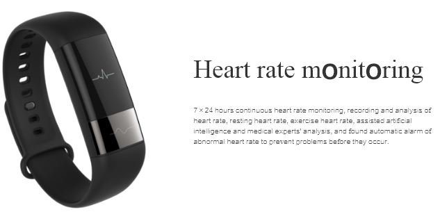 Huami Amazfit Health Band 1S