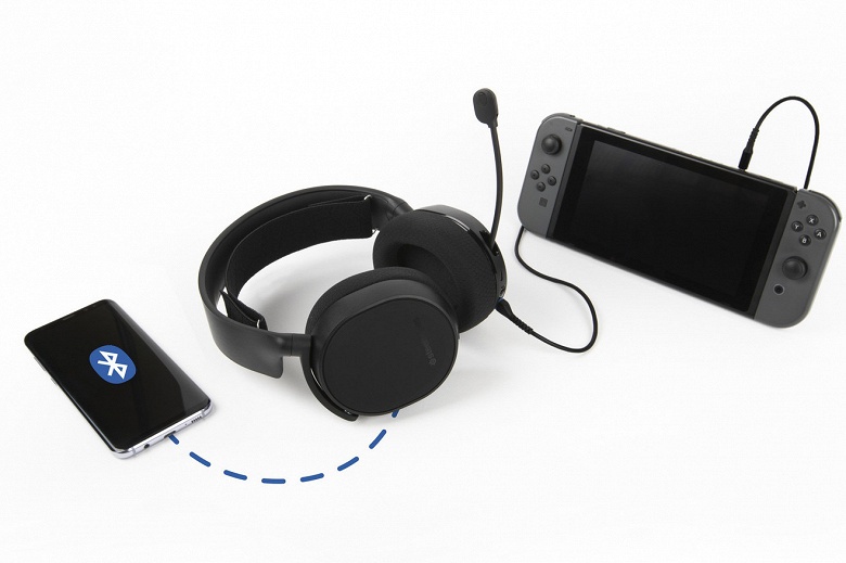 Беспроводная игровая гарнитура SteelSeries Arctis 3 Bluetooth оценена в 130 евро