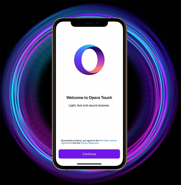 Браузер Opera Touch для iPhone выйдет 1 октября