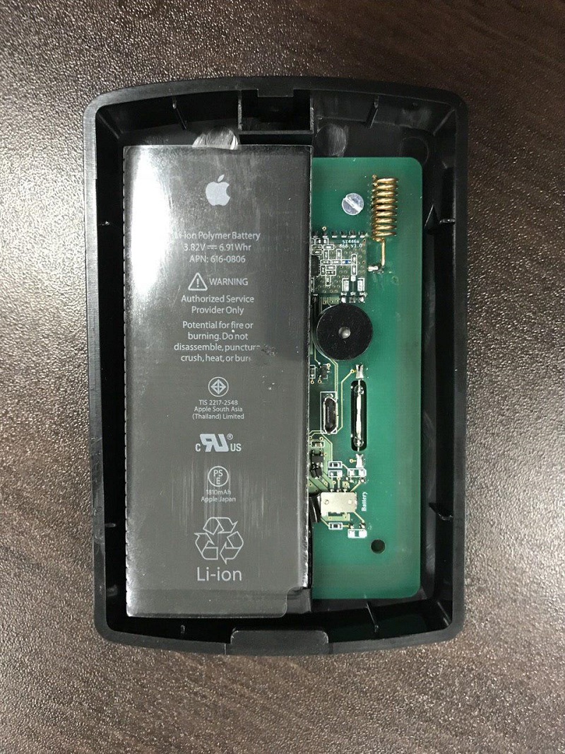 Использование аккумулятора от iPhone при разработке носимой электроники - 8