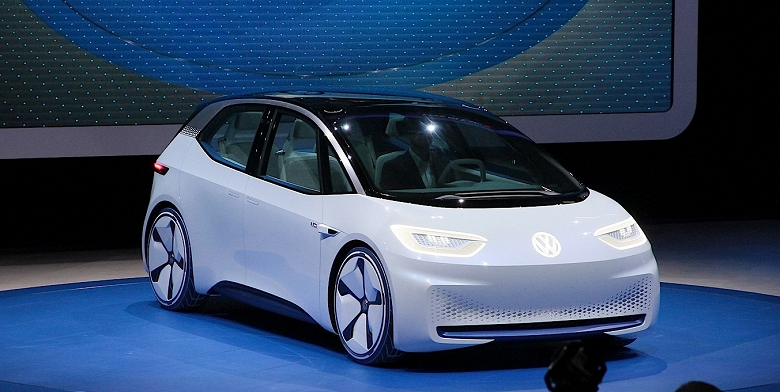 Новые электромобили Volkswagen будут заряжаться до 80% за полчаса