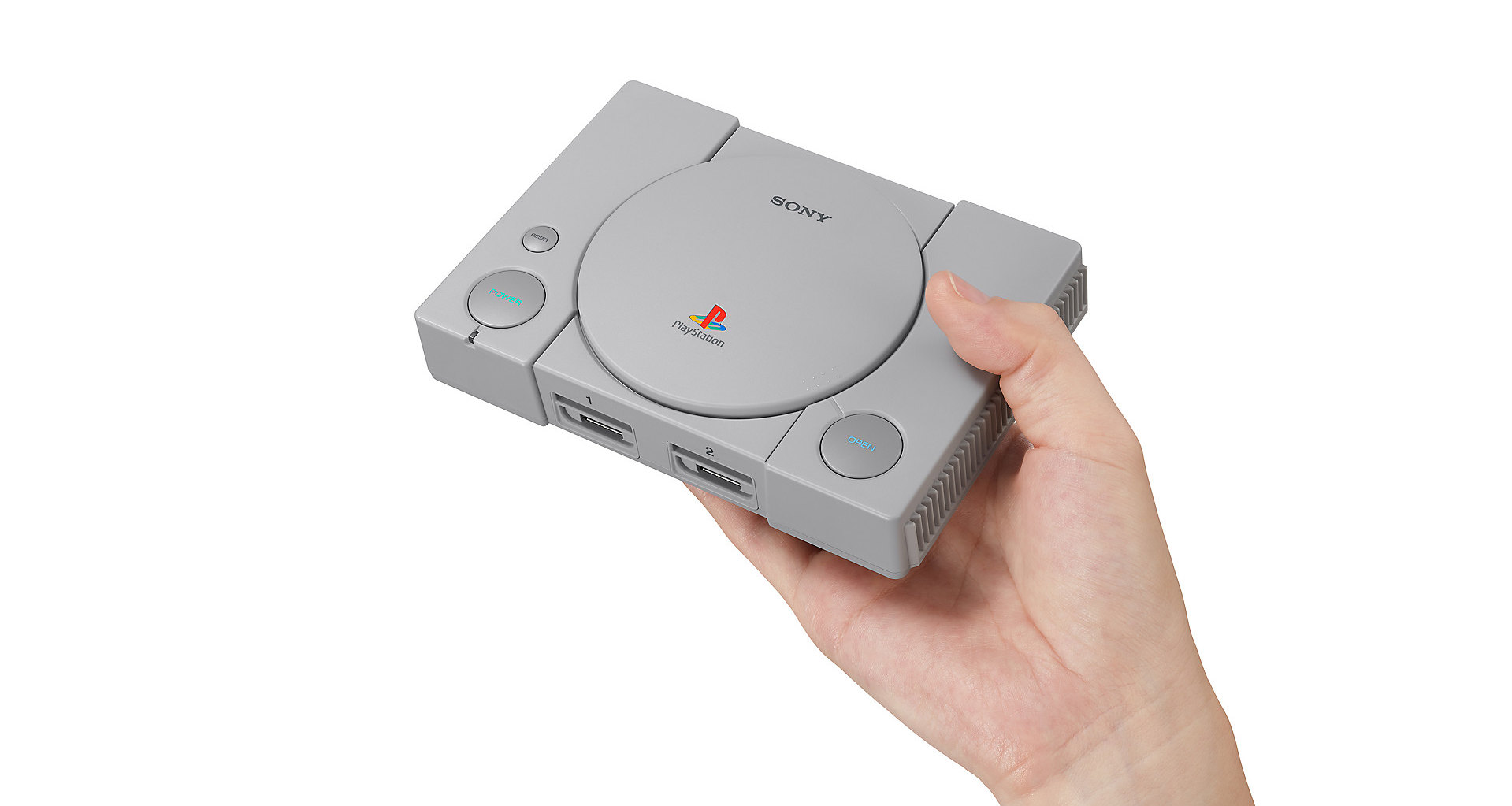 Sony представила PlayStation Classic — мини-версию оригинальной PlayStation
