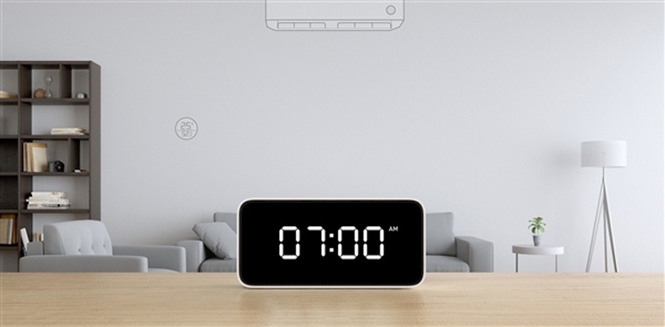 Xiaomi представила «умный» будильник Xiao AI Smart Alarm Clock