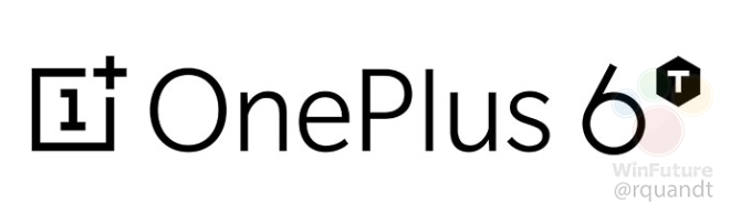 OnePlus 6T, официальный логотип