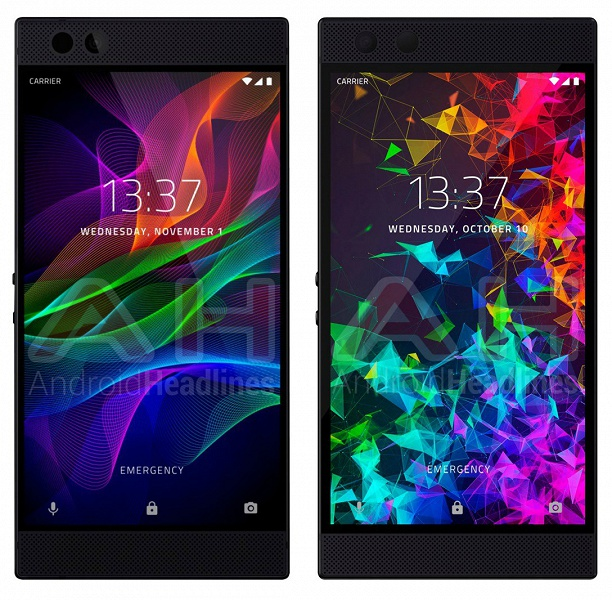 Игровой смартфон Razer Phone 2 получит не только дизайн, но и начинку прошлогоднего Razer Phone 