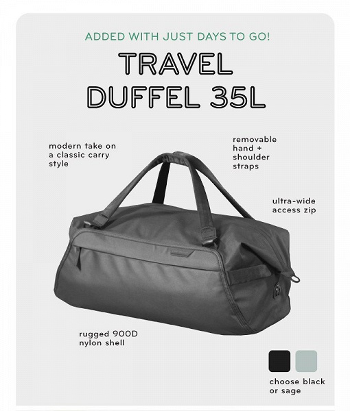 На выпуск универсального рюкзака для путешествий Travel Backpack собрано 4,5 млн долларов