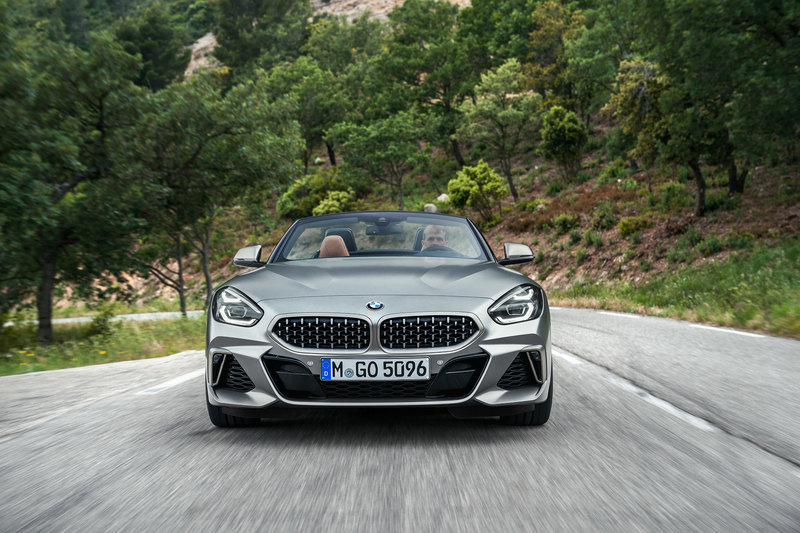 Новый BMW Z4: раскрыта вся информация