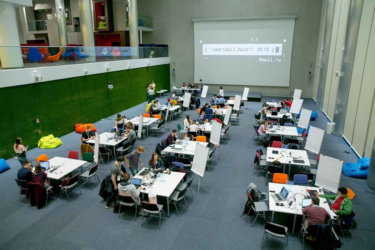 Приглашаем всех на хакатон SmartMail Hack: Про Добро - 2 Приглашаем всех на хакатон SmartMail Hack: Про Добро - 2