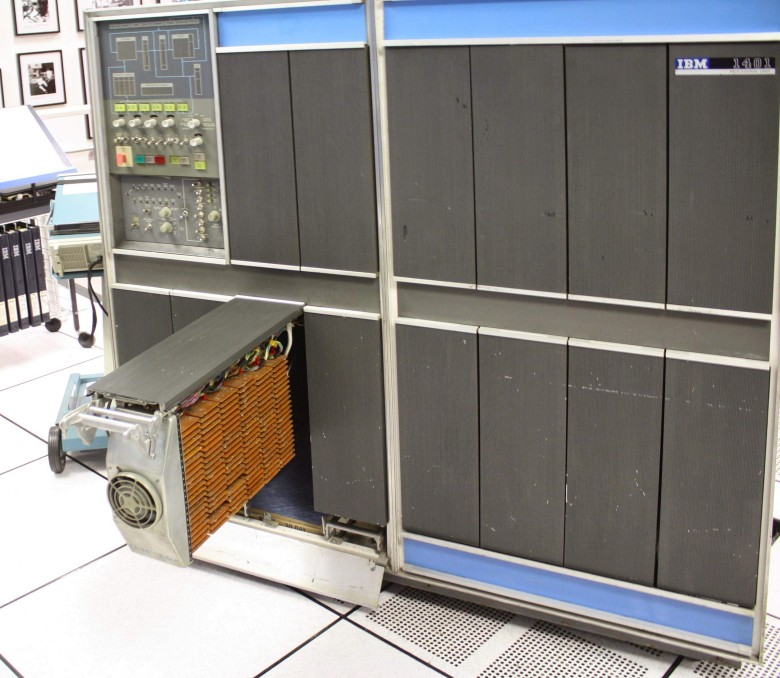 Ремонт принтера от мейнфрейма IBM 1401 эпохи 60-х - 2