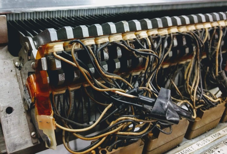 Ремонт принтера от мейнфрейма IBM 1401 эпохи 60-х - 7