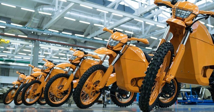 «Калашников» сделает электрические мотоциклы для всех
