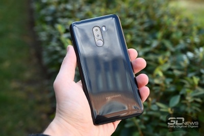 Новая статья: Обзор смартфона Xiaomi Pocophone F1: быть, а не казаться