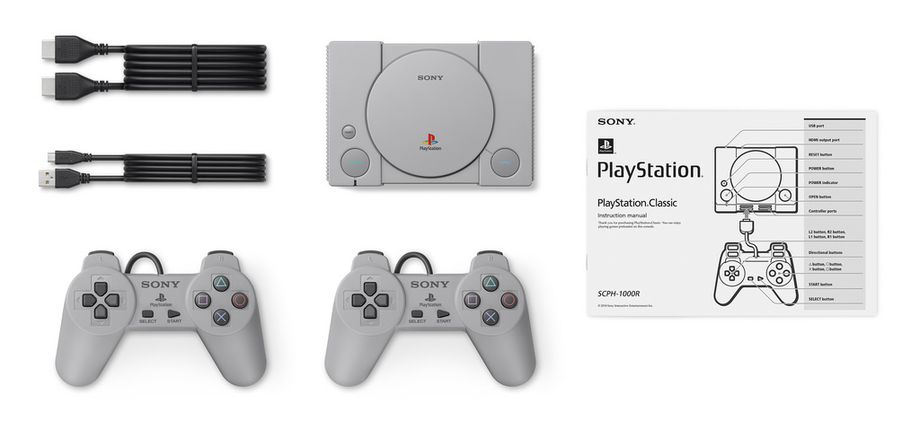По следам Nintendo: Sony выпускает PlayStation Classic уже в декабре - 2