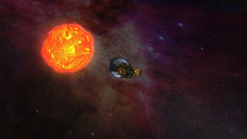 Зонд Parker Solar Probe прислал первый снимок
