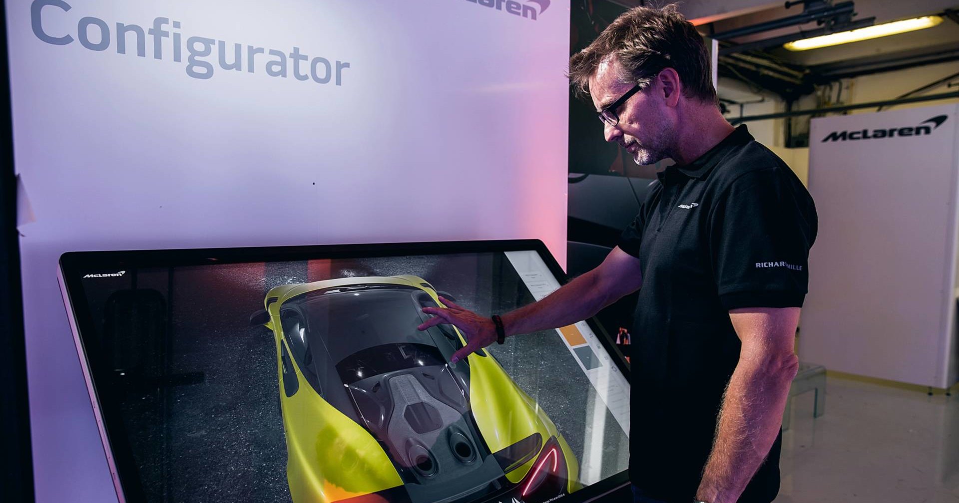 McLaren сделал 3D-конфигуратор с разрешением 4К