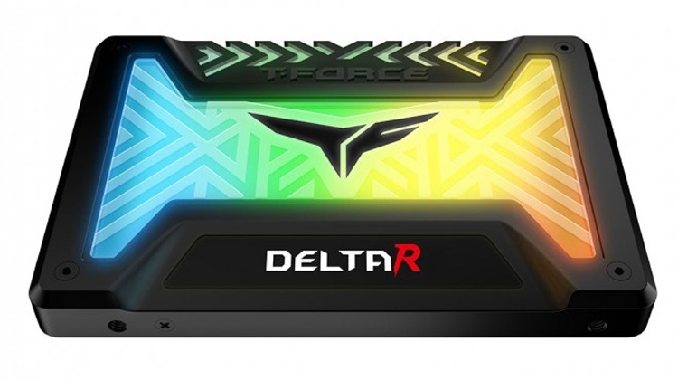 Team Group T-Force Delta R RGB: накопители SSD с подсветкой