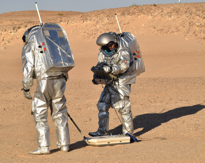 Детектор для поиска воды на Марсе испытали в пустыне