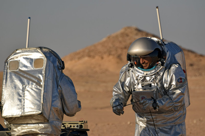 Детектор для поиска воды на Марсе испытали в пустыне