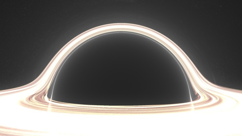 Как нарисовать чёрную дыру. Геодезическая трассировка лучей в искривлённом пространстве-времени - 15